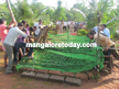 Leopard falls into open well in Moodbidri, rescued.